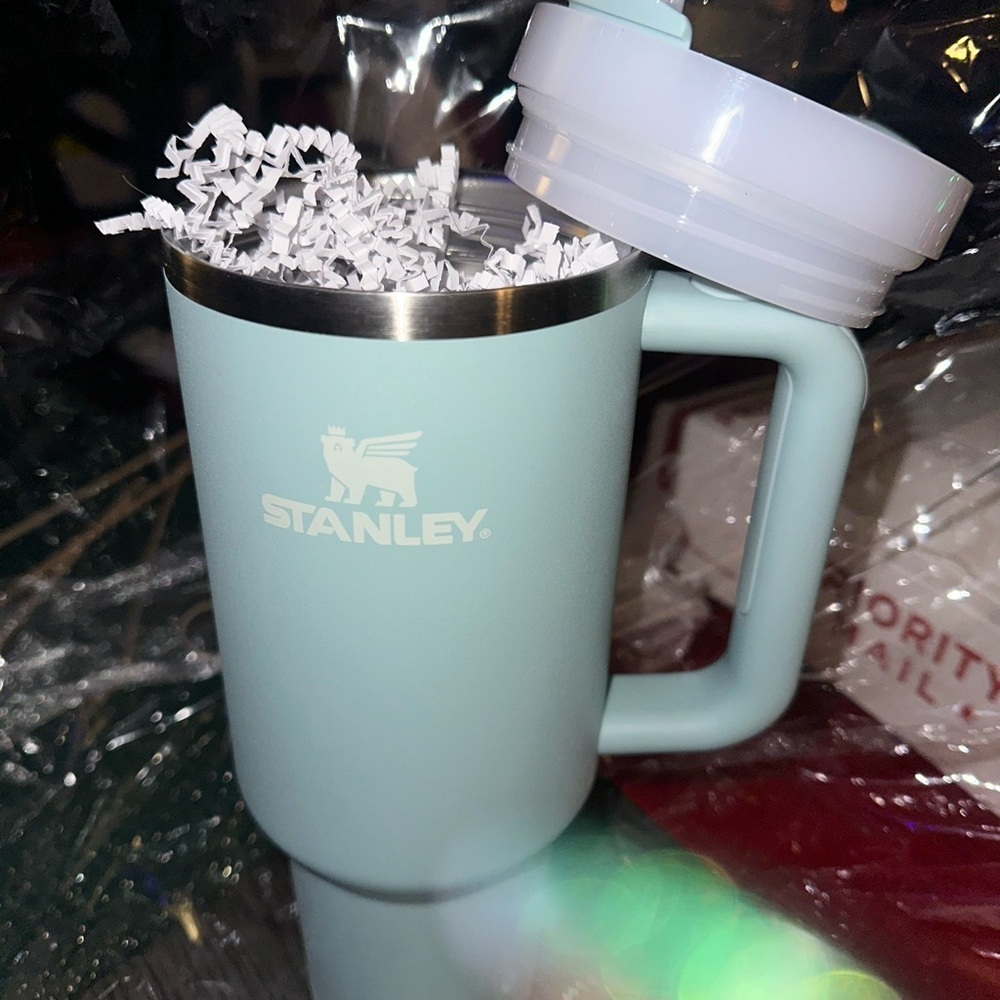Stanley Sky Blue Insulated Mug